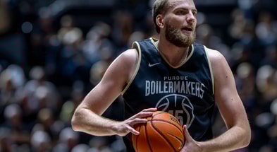 Purdue's Oscar Cluff